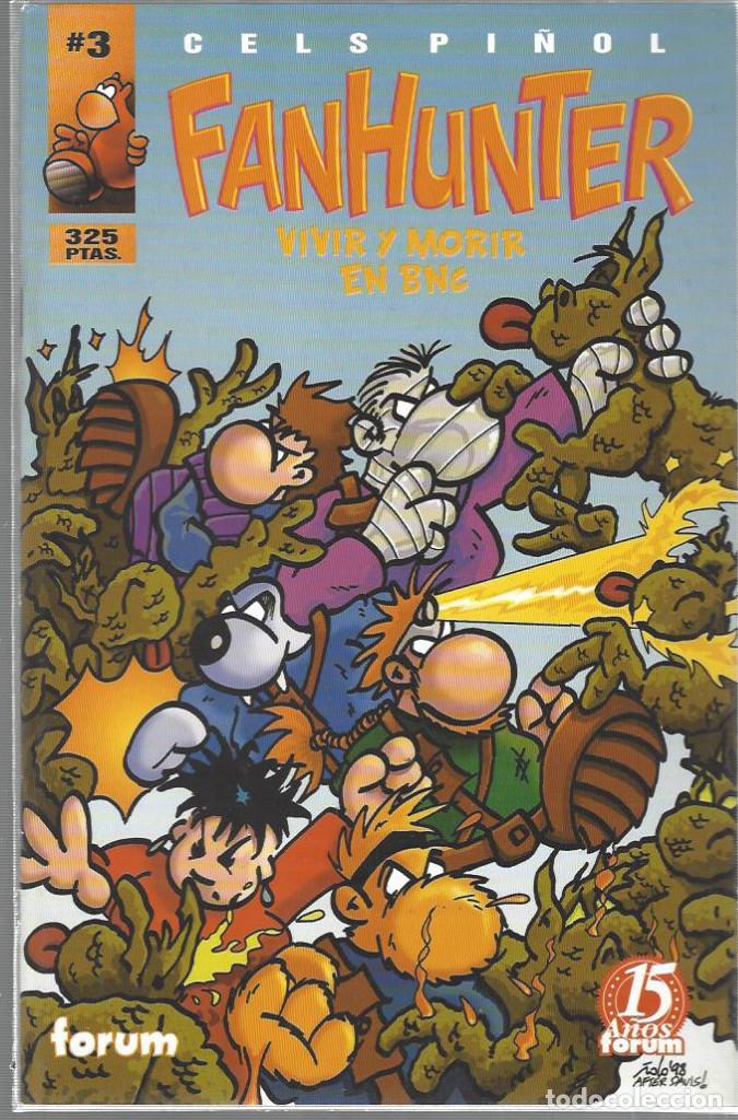 C&oacute;mics: VIVIR Y MORIR EN BNC N&ordm;3 - CELS PI&Ntilde;OL - COMO NUEVO !! - Foto 1