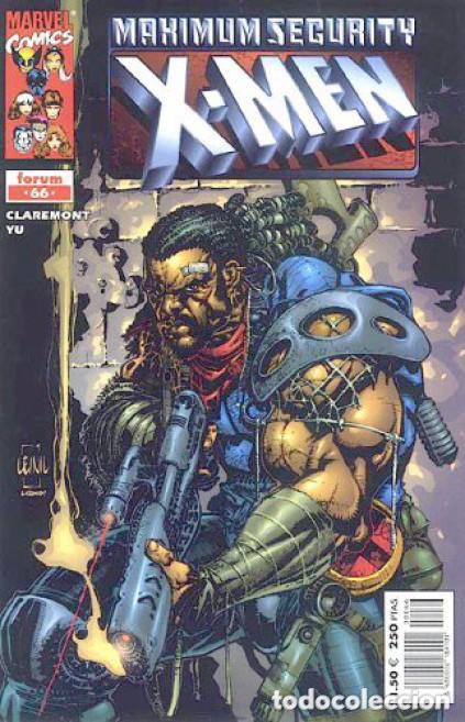 C&oacute;mics: X-Men Vol.2 66 Forum - Foto 1