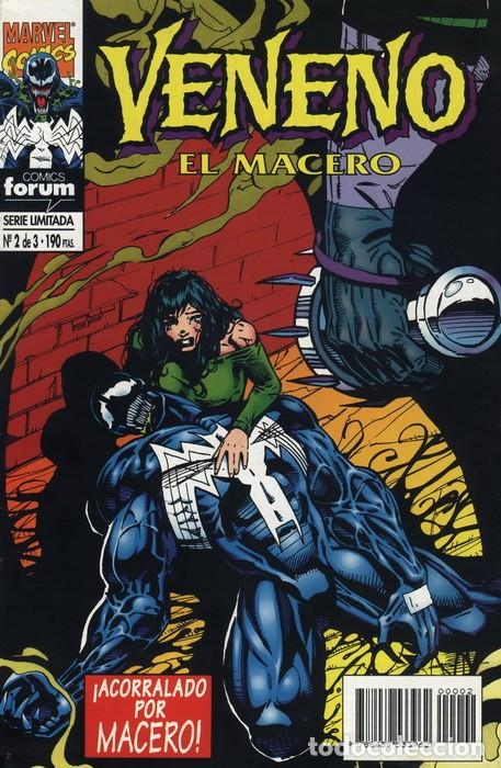 C&oacute;mics: SPIDERMAN: VENENO, EL MACERO ( serie completa en tres ejemplares) - Foto 3