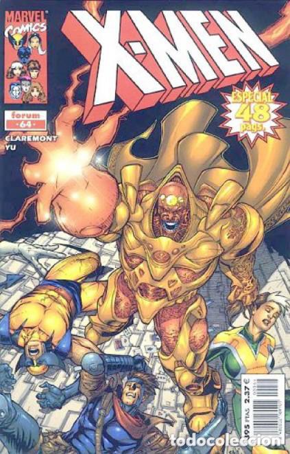 C&oacute;mics: X-Men Vol.2 64 Forum - Foto 1
