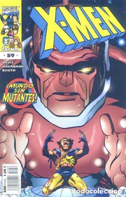 C&oacute;mics: X-Men Vol.2 59 Forum - Foto 1