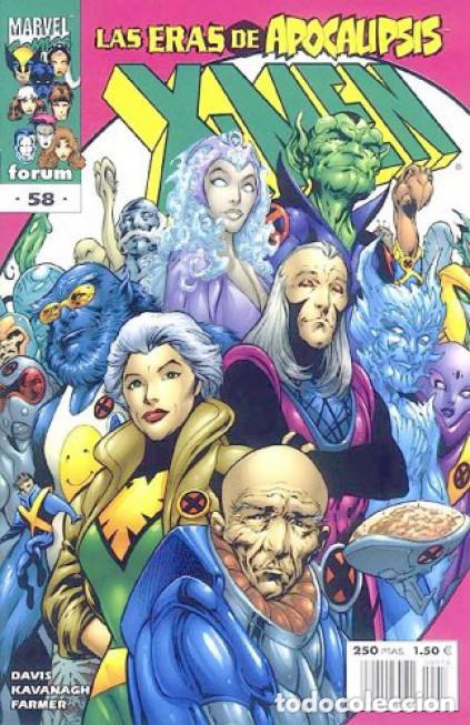 C&oacute;mics: X-Men Vol.2 58 Forum - Foto 1