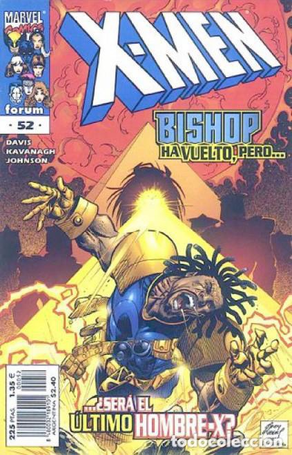 C&oacute;mics: X-Men Vol.2 52 Forum - Foto 1