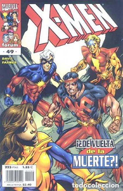 C&oacute;mics: X-Men Vol.2 49 Forum - Foto 1