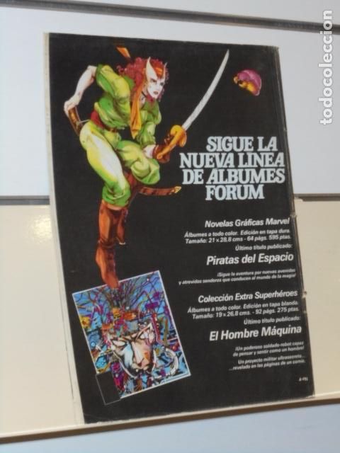 C&oacute;mics: ALPHA FLIGHT VOL. 1 N&ordm; 5 TORMENTA DE NIEVE MARVEL - FORUM - Foto 2
