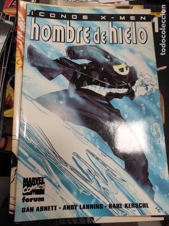 C&oacute;mics: ICONOS X-MEN: HOMBRE DE HIELO - Foto 1