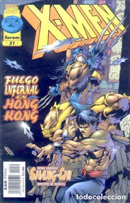 C&oacute;mics: X-Men Vol.2 21 Forum - Foto 1
