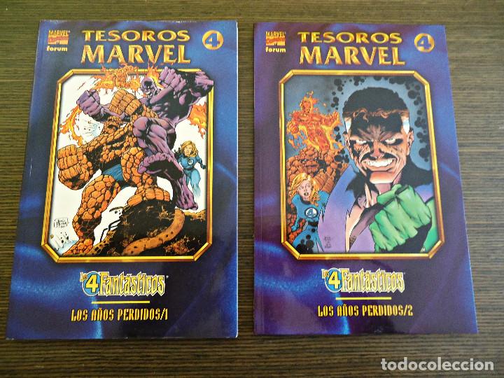 C&oacute;mics: Colecci&oacute;n completa Tesoros Marvel (10 tomos + 1 especial) - Foto 2