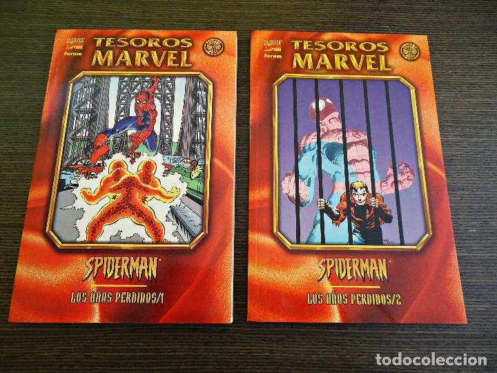 C&oacute;mics: Colecci&oacute;n completa Tesoros Marvel (10 tomos + 1 especial) - Foto 3
