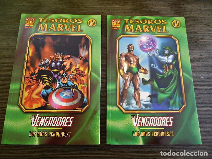 C&oacute;mics: Colecci&oacute;n completa Tesoros Marvel (10 tomos + 1 especial) - Foto 4