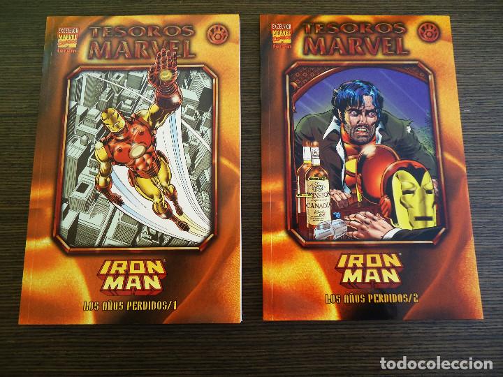C&oacute;mics: Colecci&oacute;n completa Tesoros Marvel (10 tomos + 1 especial) - Foto 5