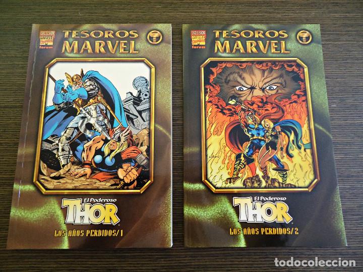 C&oacute;mics: Colecci&oacute;n completa Tesoros Marvel (10 tomos + 1 especial) - Foto 6