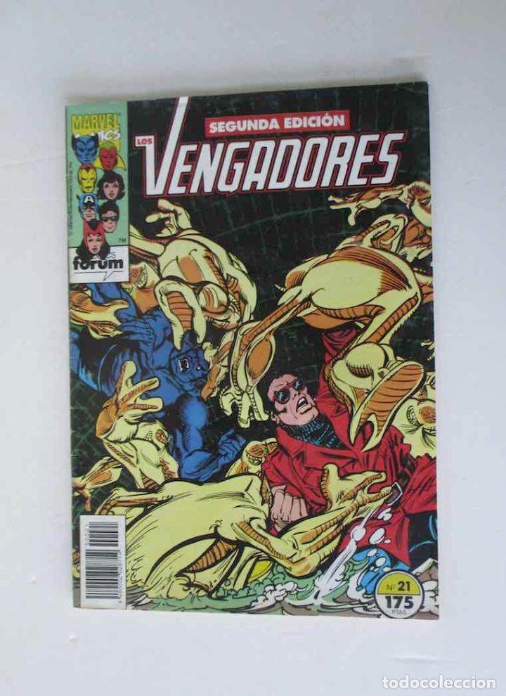 C&oacute;mics: LOS VENGADORES, NUMERO: 21- MARVEL COMICS - Foto 1