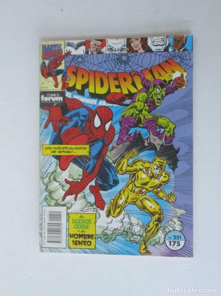 Comics: SPIDERMAN, EL DUENDE Y EL HOMBRE IGNEO - NUMERO: 251