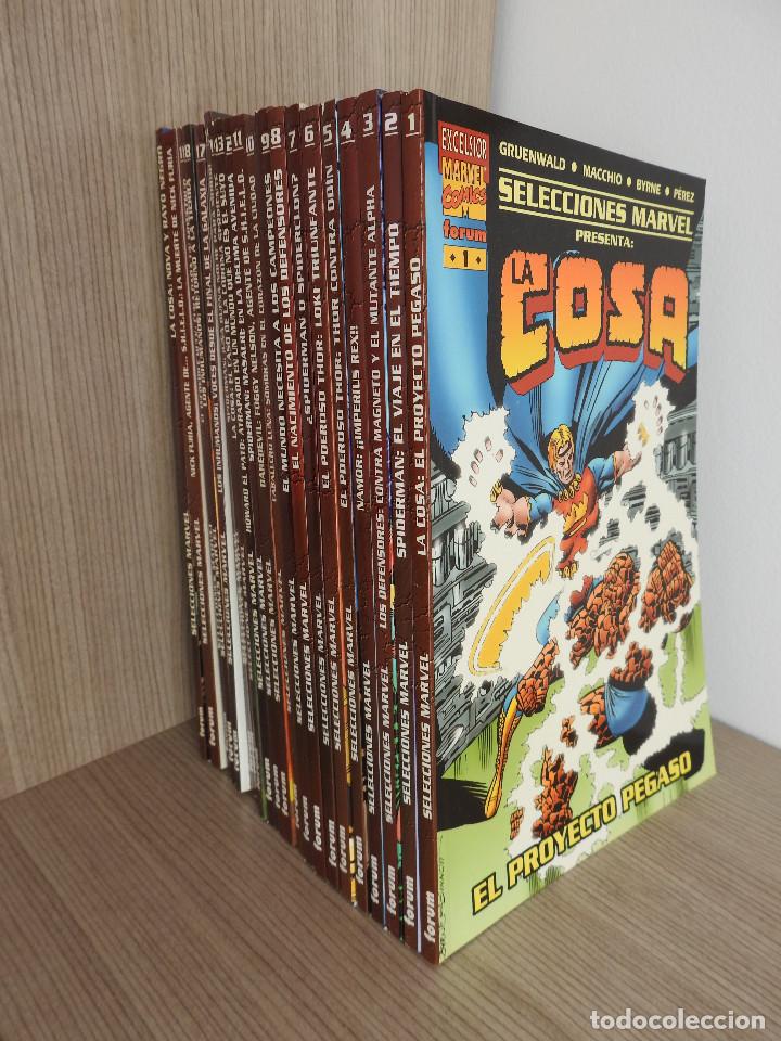 C&oacute;mics: Selecciones Marvel (Colecci&oacute;n completa) - Foto 1