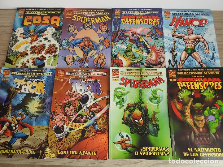 C&oacute;mics: Selecciones Marvel (Colecci&oacute;n completa) - Foto 2