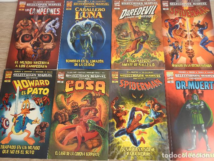 C&oacute;mics: Selecciones Marvel (Colecci&oacute;n completa) - Foto 3