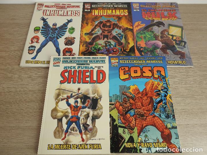 C&oacute;mics: Selecciones Marvel (Colecci&oacute;n completa) - Foto 4