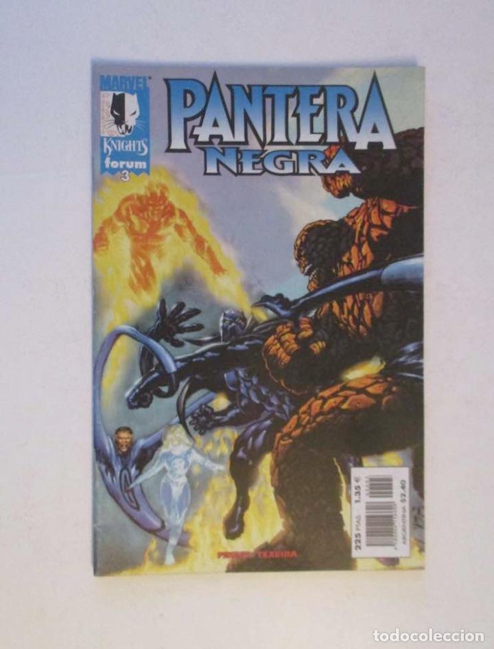 C&oacute;mics: PANTERA NEGRA - NUMERO: 3 - Foto 1