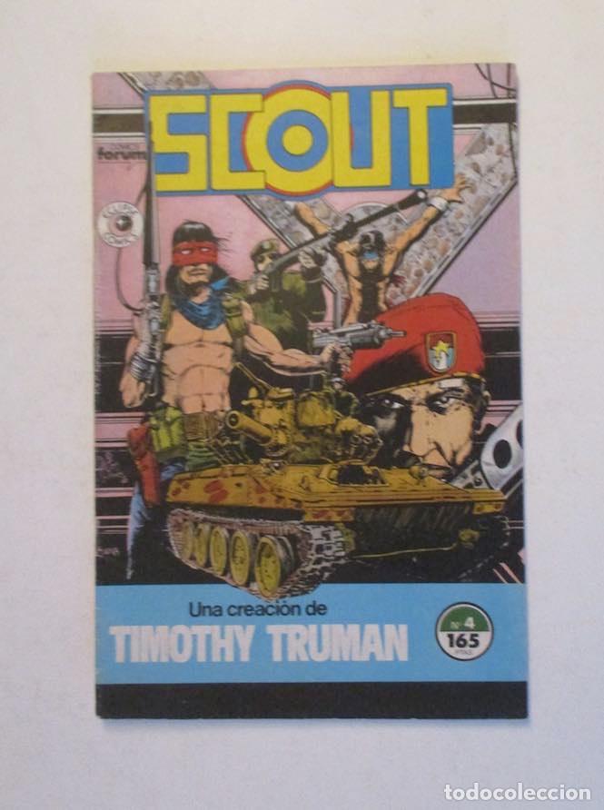 C&oacute;mics: SCOUT - NUMERO: 4 - Foto 1