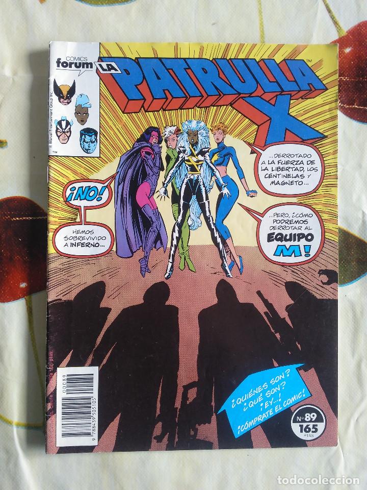 C&oacute;mics: FORUM - PATRULLA-X VOL.1 NUM. 89 - Foto 1
