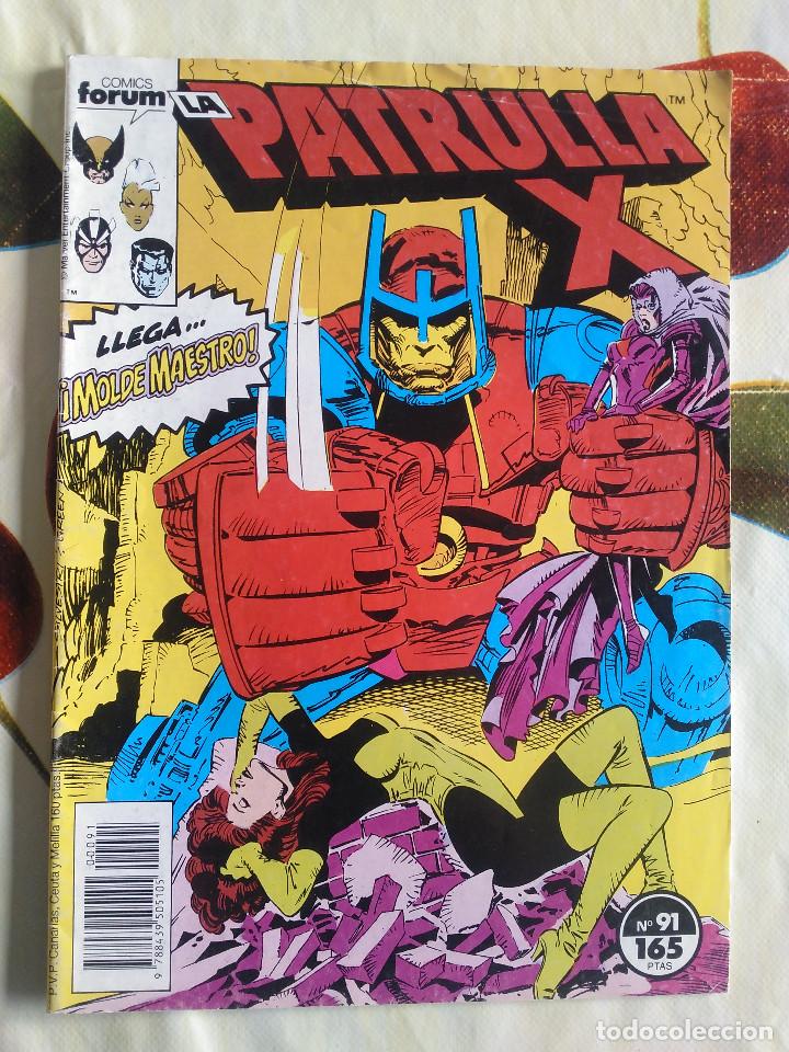 C&oacute;mics: FORUM - PATRULLA-X VOL.1 NUM. 91 - Foto 1