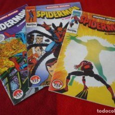 Cómics: SPIDERMAN SEGUNDA EDICION NºS 2, 3 Y 12 FORUM MARVEL