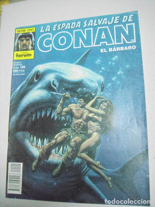 C&oacute;mics: LA ESPADA SALVAJE DE CONAN -VARIOS N&Uacute;MEROS - ED. FORUM - Foto 77