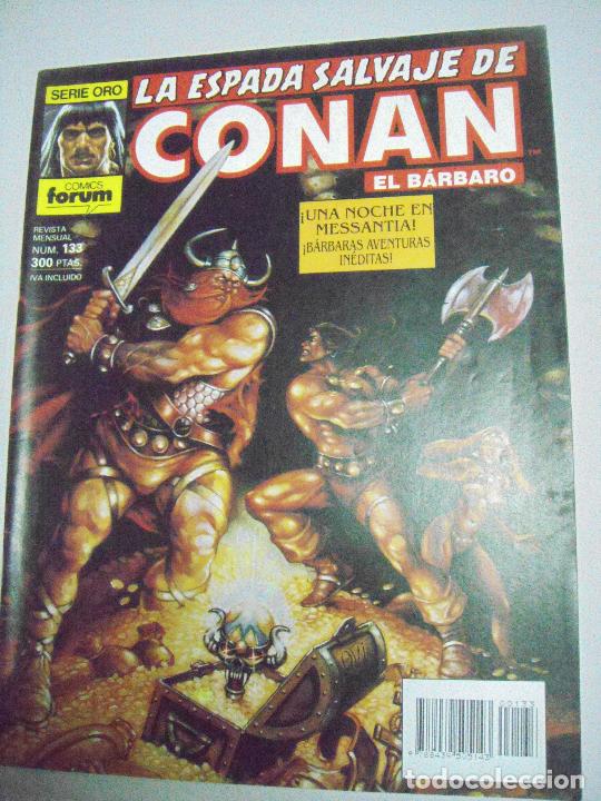 C&oacute;mics: LA ESPADA SALVAJE DE CONAN -VARIOS N&Uacute;MEROS - ED. FORUM - Foto 78
