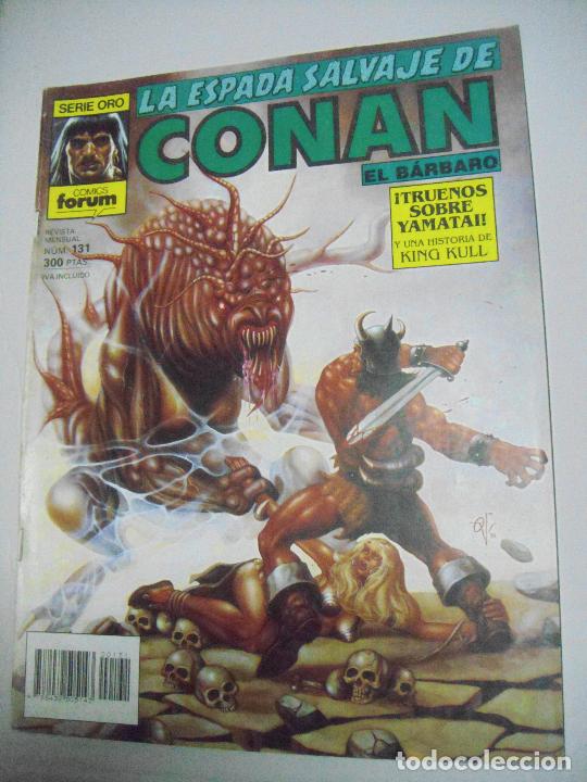 C&oacute;mics: LA ESPADA SALVAJE DE CONAN -VARIOS N&Uacute;MEROS - ED. FORUM - Foto 79