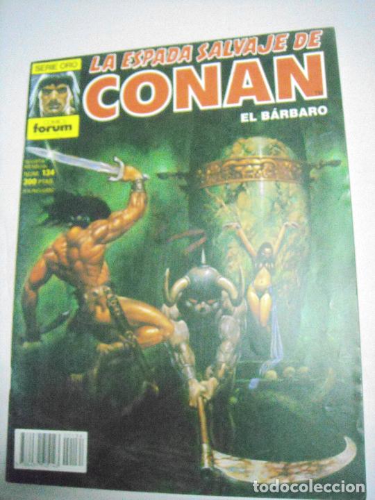 C&oacute;mics: LA ESPADA SALVAJE DE CONAN -VARIOS N&Uacute;MEROS - ED. FORUM - Foto 80