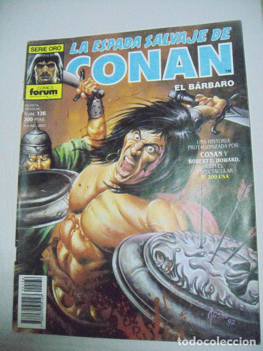 C&oacute;mics: LA ESPADA SALVAJE DE CONAN -VARIOS N&Uacute;MEROS - ED. FORUM - Foto 81