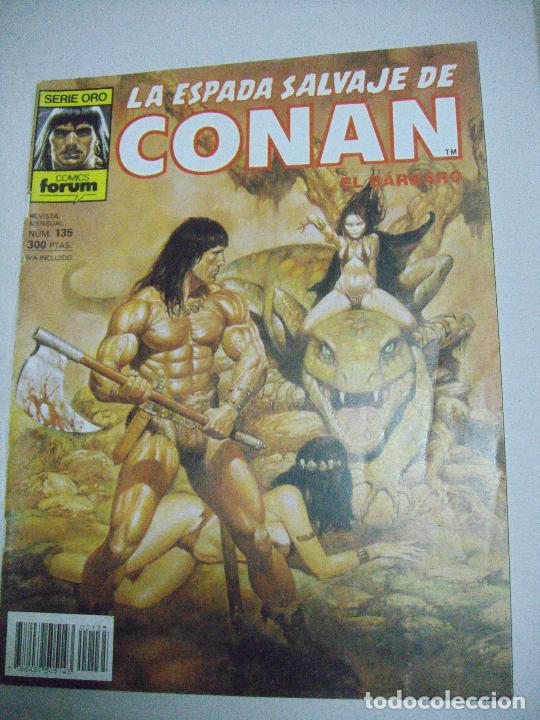 C&oacute;mics: LA ESPADA SALVAJE DE CONAN -VARIOS N&Uacute;MEROS - ED. FORUM - Foto 82