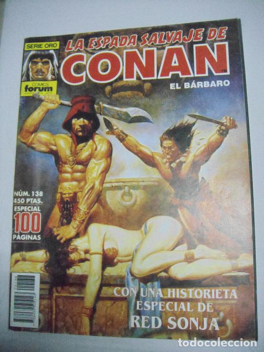 C&oacute;mics: LA ESPADA SALVAJE DE CONAN -VARIOS N&Uacute;MEROS - ED. FORUM - Foto 83