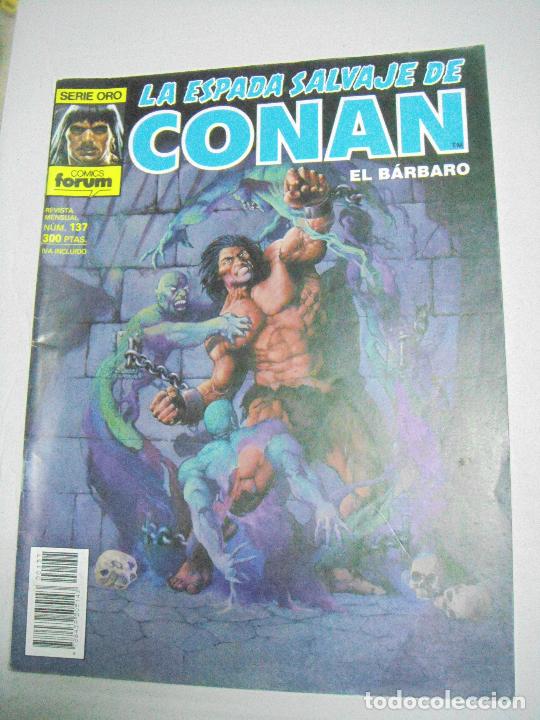 C&oacute;mics: LA ESPADA SALVAJE DE CONAN -VARIOS N&Uacute;MEROS - ED. FORUM - Foto 84