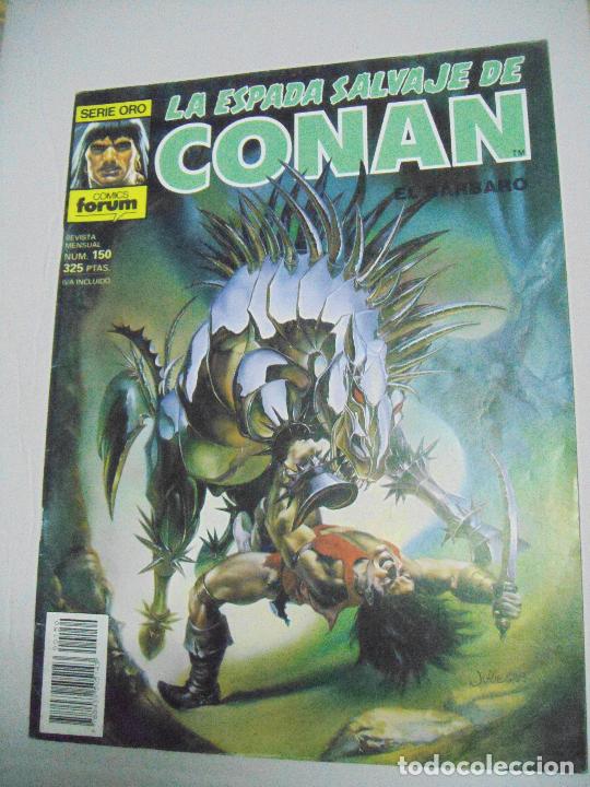 C&oacute;mics: LA ESPADA SALVAJE DE CONAN -VARIOS N&Uacute;MEROS - ED. FORUM - Foto 85
