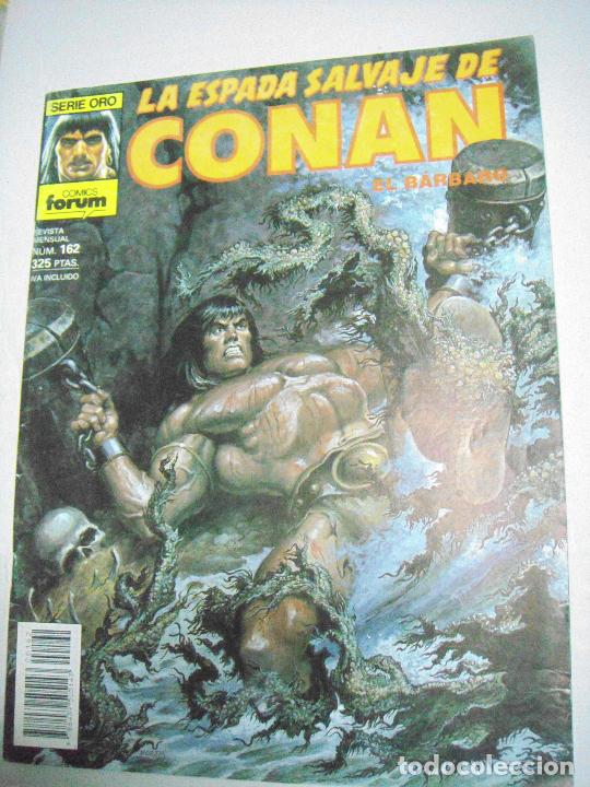 C&oacute;mics: LA ESPADA SALVAJE DE CONAN -VARIOS N&Uacute;MEROS - ED. FORUM - Foto 86