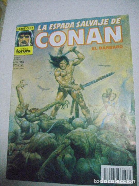 C&oacute;mics: LA ESPADA SALVAJE DE CONAN -VARIOS N&Uacute;MEROS - ED. FORUM - Foto 87