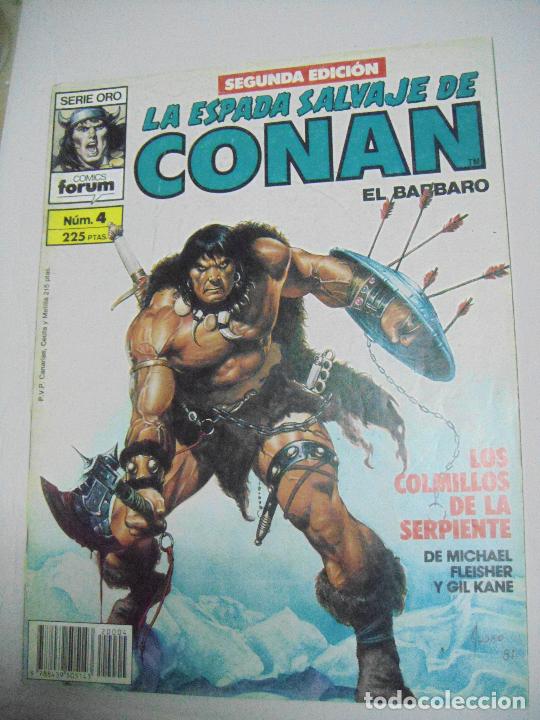 C&oacute;mics: LA ESPADA SALVAJE DE CONAN -VARIOS N&Uacute;MEROS - ED. FORUM - Foto 88