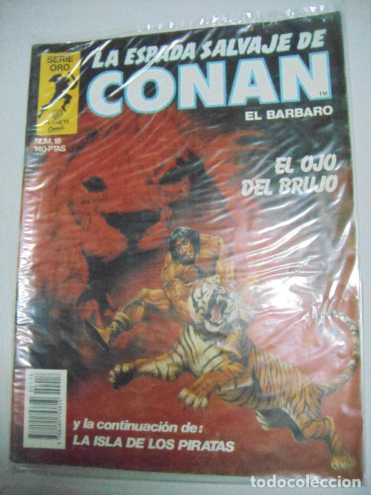 C&oacute;mics: LA ESPADA SALVAJE DE CONAN -VARIOS N&Uacute;MEROS - ED. FORUM - Foto 89