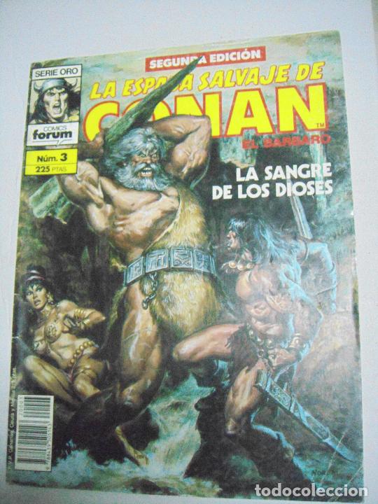 C&oacute;mics: LA ESPADA SALVAJE DE CONAN -VARIOS N&Uacute;MEROS - ED. FORUM - Foto 91