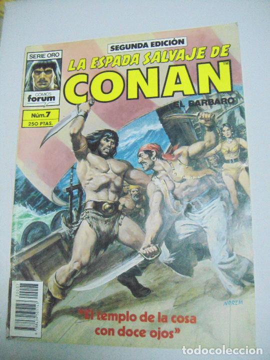 C&oacute;mics: LA ESPADA SALVAJE DE CONAN -VARIOS N&Uacute;MEROS - ED. FORUM - Foto 92