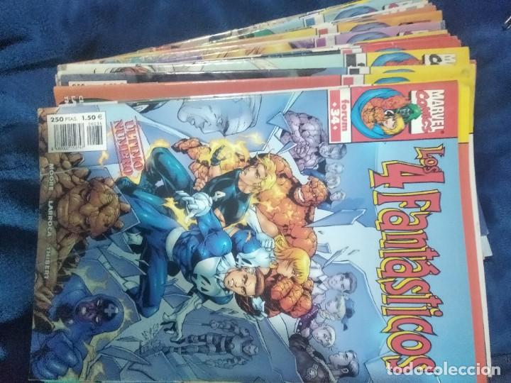 C&oacute;mics: 4 Fant&aacute;sticos V3 Forum completa en 34 c&oacute;mics - Foto 1