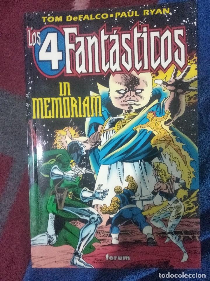 C&oacute;mics: Im memoriam los 4 Fant&aacute;sticos forum - Foto 1