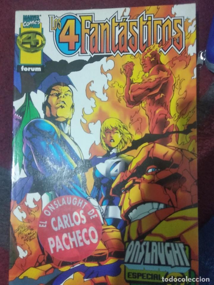 C&oacute;mics: Los 4 Fant&aacute;sticos de Carlos Pachecol - Foto 1
