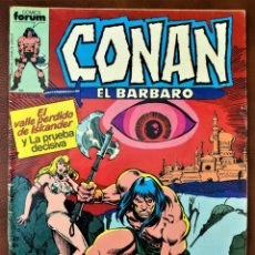 Cómics: CONAN EL BÁRBARO Nº 14 EDICIONES FORUM 1983. ESTADO NORMAL. VER FOTOS.. Lote 313719073