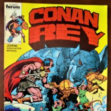 Cómics: CONAN REY Nº 2 EDICIONES FORUM 1984. BUEN ESTADO. VER FOTOS.. Lote 313720248
