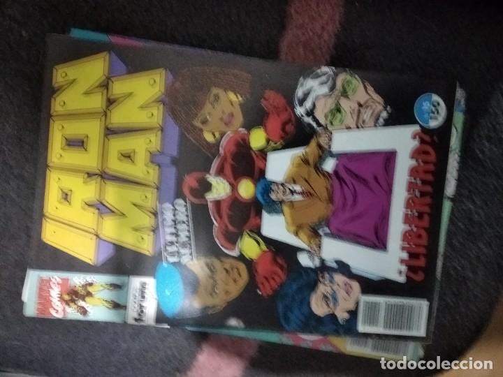 C&oacute;mics: Iron man v. 2 f&oacute;rum completa en 15 c&oacute;mics - Foto 1