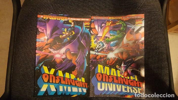 C&oacute;mics: ONSLAUGHT (OBRA COMPLETA 2 N&Uacute;MEROS. X-MEN y UNIVERSE) - FORUM - Foto 1