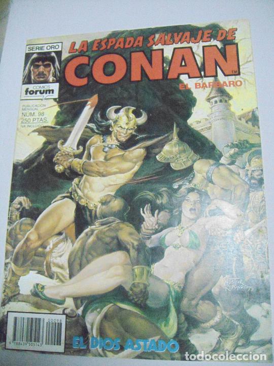 C&oacute;mics: LA ESPADA SALVAJE DE CONAN -VARIOS N&Uacute;MEROS - ED. FORUM - Foto 93